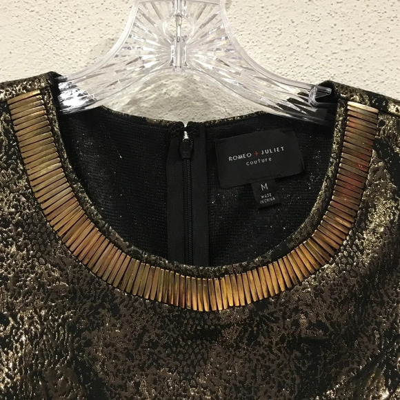 Romeo & Juliet Couture Dress Size Medium EUC - Picture 2 of 3